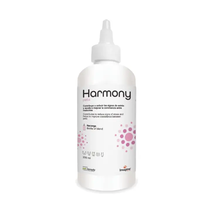 Harmony Pets recarga de 300 ml para atomizador  producto natural que ayuda a reducir el estrés y mejorar la convivencia entre mascotas Urano - 1
