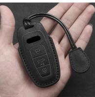 Funda De Llave De Coche En Cuero Para Audi A1 A3 8V A4 B8 B9 A5 A6 C7 A7 A8 Q3 Q5 Q7 S4 S6 S7 S8 R8 TT Accesorios De Terciopelo - details 4