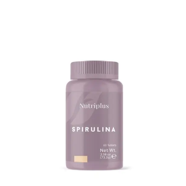 Farmasi Nutriplus Espirulina - Complemento Alimenticio - Mejora Función Cardiaca - Disminución Colesterol Malo - Regula Coagulación Sanguínea - 1