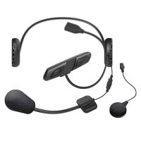 Casco de Moto Integral con Bluetooth Intercom Sena Integrado - LS2 Stream II Solid Negro Mate ECE 22.06 - Cierre Micrométrico Rápido -Visor Solar - details 2