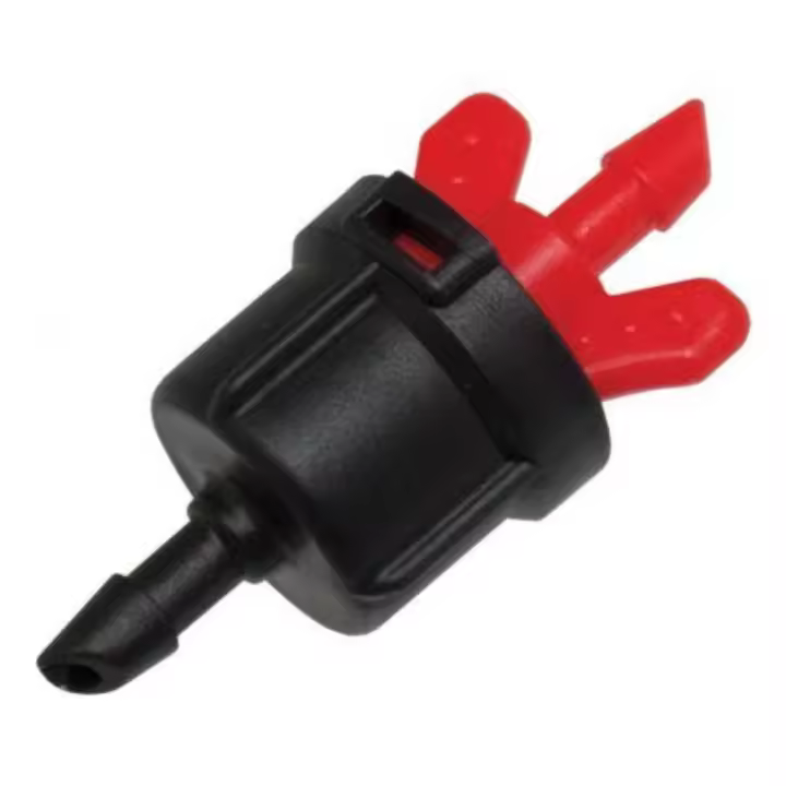 PLANETA HUERTO | Gotero Interlínea 4 L/h – Pack 10 Uds, Instalación Fácil para Sistemas de Riego Localizado - 1