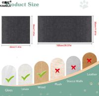 Alfombra De Afilado Para Gatos Autoadhesiva Trimmable Protección De Sofá Y Muebles Antisiquio Material De Fibra No Tejida - details 1