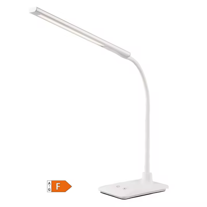 Flexo LED Limba Gsc Evolution 7W Blanco - Intensidad Regulable - Lámpara de Mesa - 1
