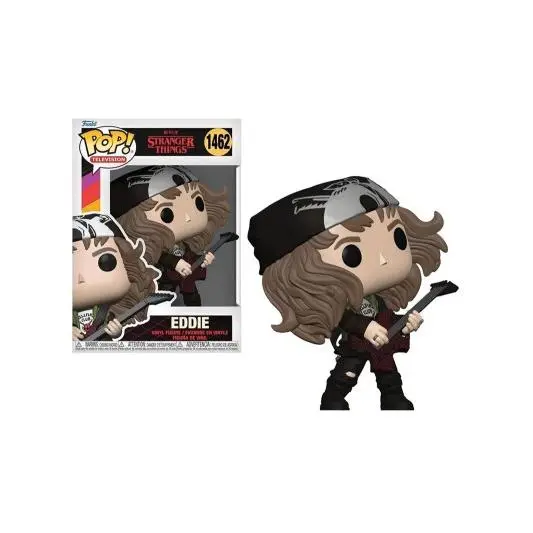Funko Pop Eddie Stranger Things 1462 - Edición Limitada - 1