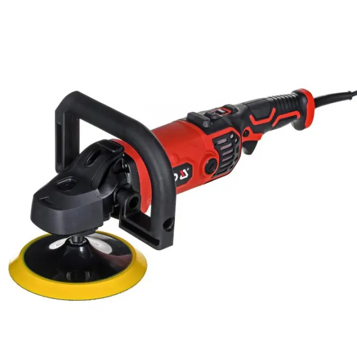 Yato YT-82196 lijadora portátil Lijadora rotorbital 3500 RPM Negro, Naranja 1400 W - 1