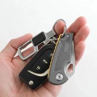 Cuchillo Multifuncional Plegable 1-Piece Set EDC Portátil Herramienta De Camping Con Llavero Corte Preciso Acero Inoxidable - details 3