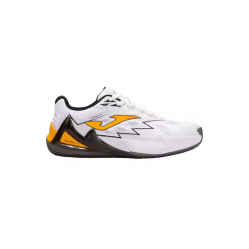 Zapatillas Joma Open Men 2532 Blanco Naranja Omni - 1
