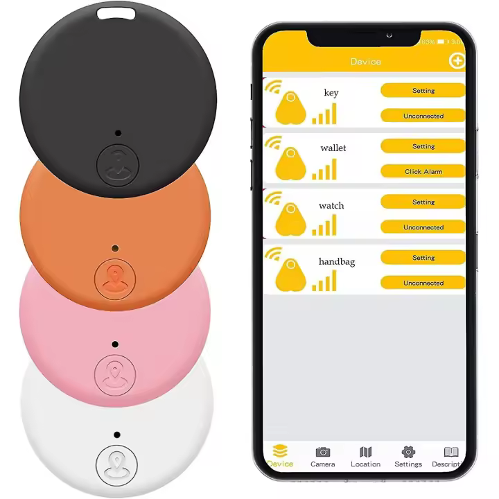 4PCS, Buscador Dominant DE LA Alarma del Teléfono, Localizador del Sonido, IOS y Android compatibles - 1
