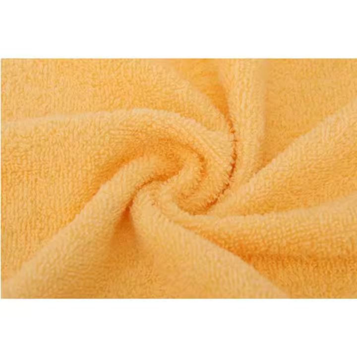 Juego de Toallas de Baño de Algodón 100% 6 Piezas, Tamaño 35X75CM, Secado Rápido, Suave - 1
