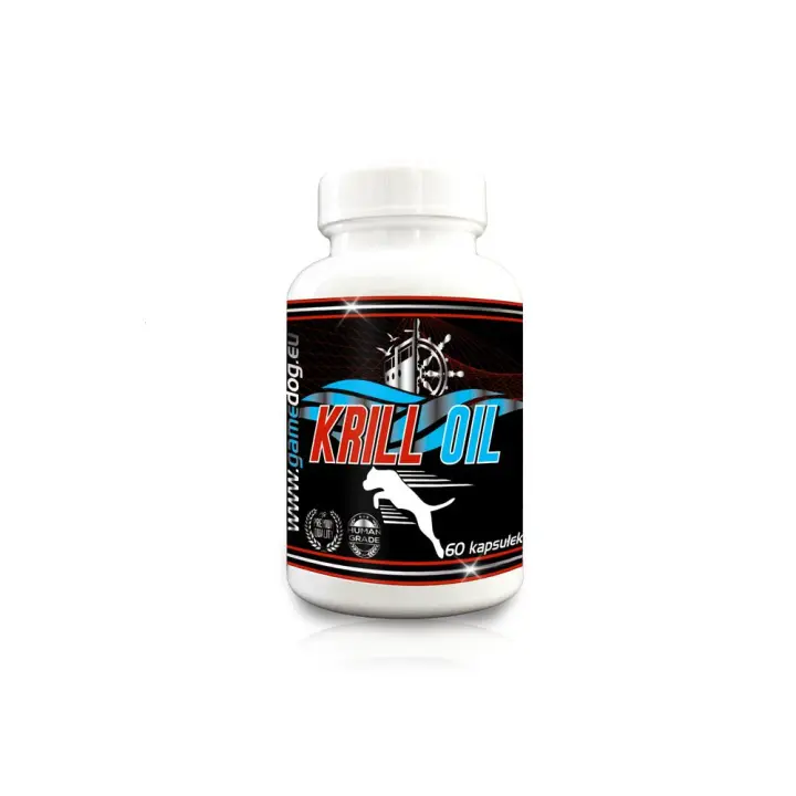 Alleva GAME DOG Krill Oil 60 Capsulas Omega 3 - 1