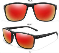 Gafas De Ciclismo Polarizadas Clásicas LOISRUBY Para Hombres Y Mujeres UV400 Protección Solar Para Camping Senderismo Y Conducción Gafas De Montar Bicicleta Cuadradas - details 5