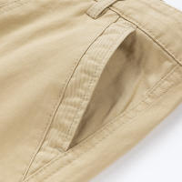 Shorts De Verano Para Hombres Con Múltiples Bolsillos Pantalones Casuales De Algodón Resistente a La Wear Oversized Longitud De Rodilla Workwear - details 14