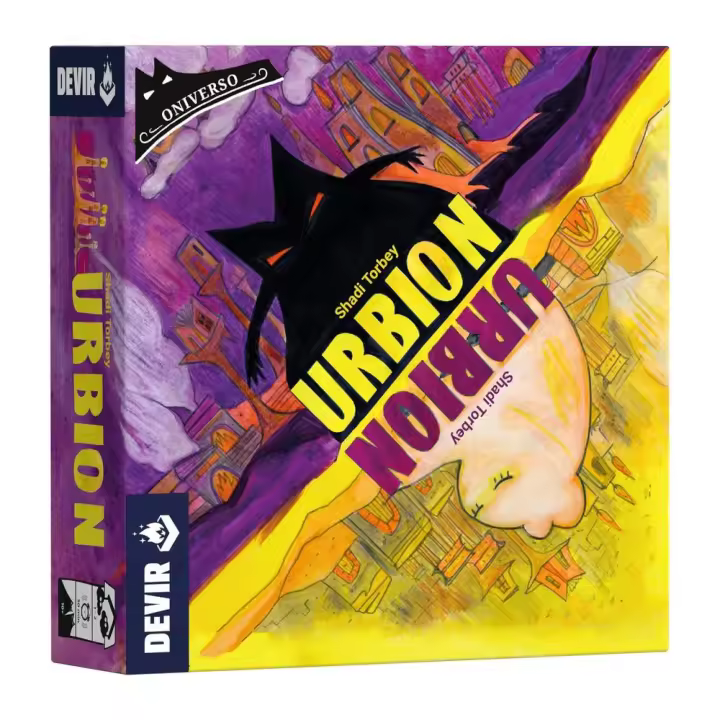 Juego de mesa urbion - 1