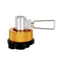 Adaptador De Gas Para Camping Al Aire Libre Convertidor De Tanque Plano Recargable Adaptador De Estufa De Gas Gas Saver plus - details 0