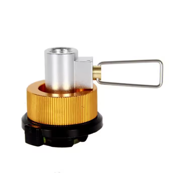 Adaptador De Gas Para Camping Al Aire Libre Convertidor De Tanque Plano Recargable Adaptador De Estufa De Gas Gas Saver plus - 1