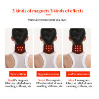 1Pc Soporte De Cuello Magnético Terapéutico Self-Heating Tourmaline Negro Protección De Las Vertebrales Cervicales Instrumento De Masaje - details 3