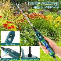 5L Rojelladora Eléctrica Con Luz Y Correa Para Jardín Y Paisajismo Recargable Por USB 2000/2400mAh Control De Malezas Y Riego De Pesticidas - details 8