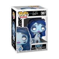 Funko  Pack 2 Funkos Emily y Viktor con Scraps Novia Cadáver cadaver Corpse Bride 986 987  Disney Funko Pop Funko Pop - details 2