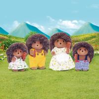 Sylvanian Families - Familia Erizo 04018 Epoch - details 2
