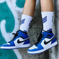 Calcetines De Baloncesto Para Niños Transpirables De Algodón Tubo Medio Para Niños Y Niñas Deporte De Correr Y Ciclismo Con Estrella Y Número - details 6