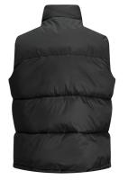 Jack & Jones Hombre Chaleco Acolchado JJDREW PUFFER BW muy suave y cálido Logo de la marca Moda Casual Informal REF 12173864 - details 1