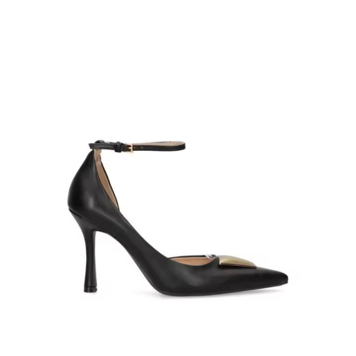 LUNA TREND M3676 Negro STILETTO CON PULSERA Tacón alto - 1