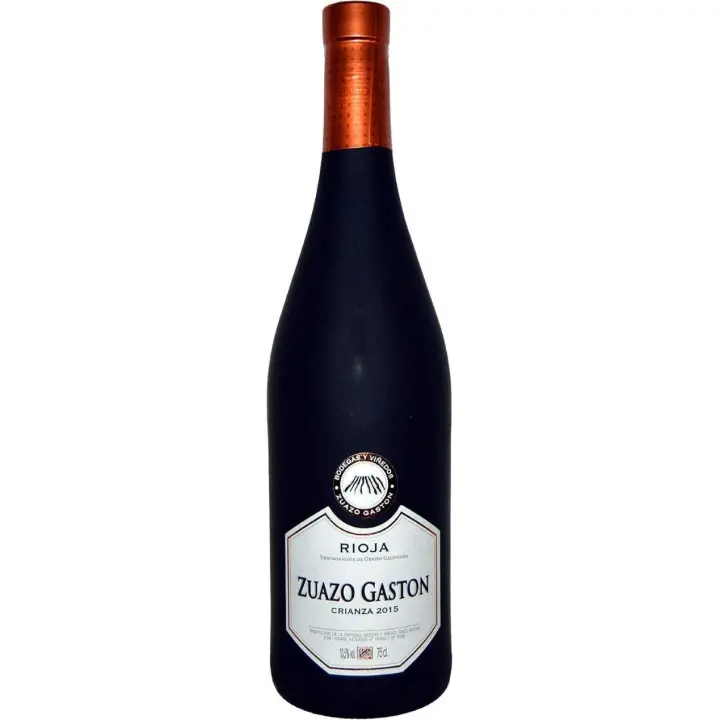 Zuazo Gastón Crianza 13,5% Vol 70cl Rioja D.O. (Pack 3 botellas) - 1