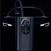 Bomba de aire recargable para inflar neumáticos de coche, compresor portátil Digital inalámbrico, Inflador de neumáticos para bolas de bicicleta - details 10