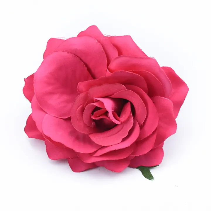 10pcs Flores Artificiales De Rosa Silken Para Boda Decoración De Casa Regalo De Navidad Scrapbook Broches Wreaths Accesorios Para Hogar - 1