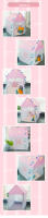 Carpa Infantil Plegable De Color Rosa Para Niñas Casa De Juegos De 1.35M Estilo Wigwam Castillo De Princesa Decoración Para Habitación De Niños Regalo Para Niñas De 3 a 12 Años - details 2
