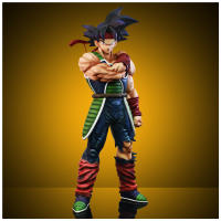 Figura De Colección Anime Dragon Ball Z 24 Cm Bardock Muñeca Modelo Estatua Juguete Regalo Para Adultos Fans De Anime - details 0