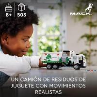 Lego Technic Camion de residuos Mack LR electric Lego  42167 - details 5