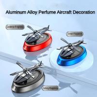 Aromaterapia Perfume Para Coche Con Solar Rotativo Decoración De Helicóptero Fresco De Aire Sin Químicos Altamente Concentrados - details 3