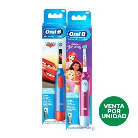 Cepillo Dental Braun Oral-B Disney Princess / Cars - 1