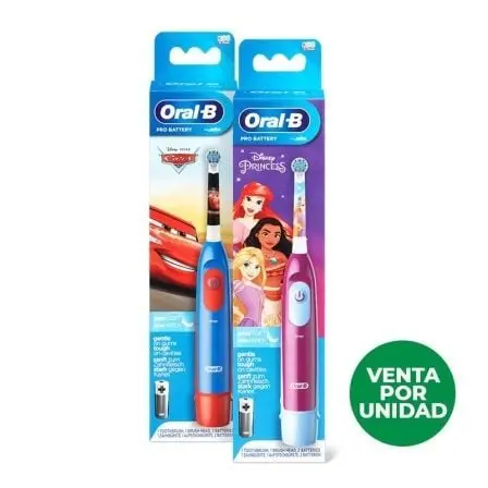 Cepillo Dental Braun Oral-B Disney Princess / Cars - 1