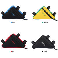Bolsa Triangular De Ciclismo Docooler Impermeable Para Bicicleta Porta Tubo De Cuadro Bolsa Deporte Al Aire Libre Soporte De Manija - details 0