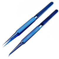 Pinzas De Reparación Profesional De Titanio Precision Antimagnéticas Para Electrónica Fingerprint Fly Line Teléfono Motherboard - details 4
