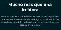 Freidora de aire sin aceite Cecotec Cecofry&Grill Duoheat 8000, 8L, Doble Resistencia, Plancha, Grill, Air Fryer, 2200W, Dietética y Digital, Ventana, Temperatura Regulable 80-200°C, 8 Menús - details 4