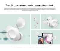Samsung Galaxy Buds FE Auriculares inalámbricos, Bluetooth 5.2, Cancelación de Ruido, Galaxy AI ha llegado,Batería de larga duración 30h,Rastreo automático para evitar pérdidas - details 1