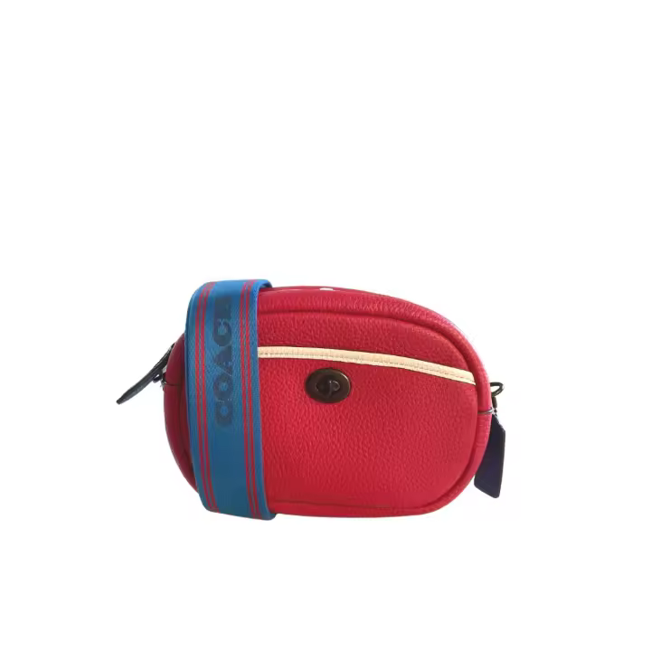 Bolso Webbing rojo - 1