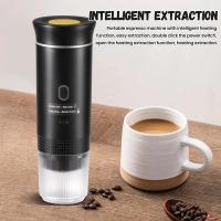Máquina de café Espresso portátil eléctrica inalámbrica 3 en 1 para coche y hogar, cafetera de Camping, cafetera de viaje para cápsulas en polvo - details 9