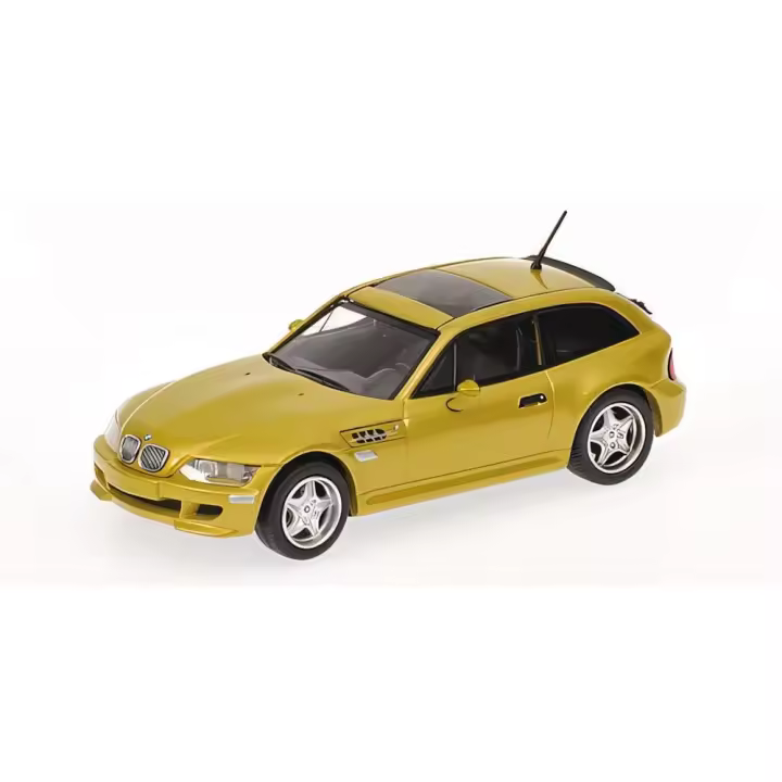 MINICHAMPS 1/43 BMW M COUPè 1999 AMARILLO METALICO-400029060 - 1