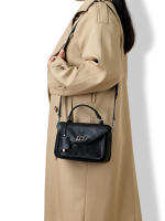 Bolso Cruzado Small Para Mujer En Cuero Sintético Con Cierre De Cremallera Bolso De Hombro Para Trabajo Casual Viaje - details 2