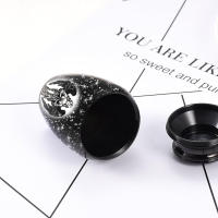 Urna De Cremación Decorativa Para Hombres Y Mujeres Con Ángel Y Estrella En El Cielo Estilo Moderno De Aleación De Aluminio Tamaño Único - details 3