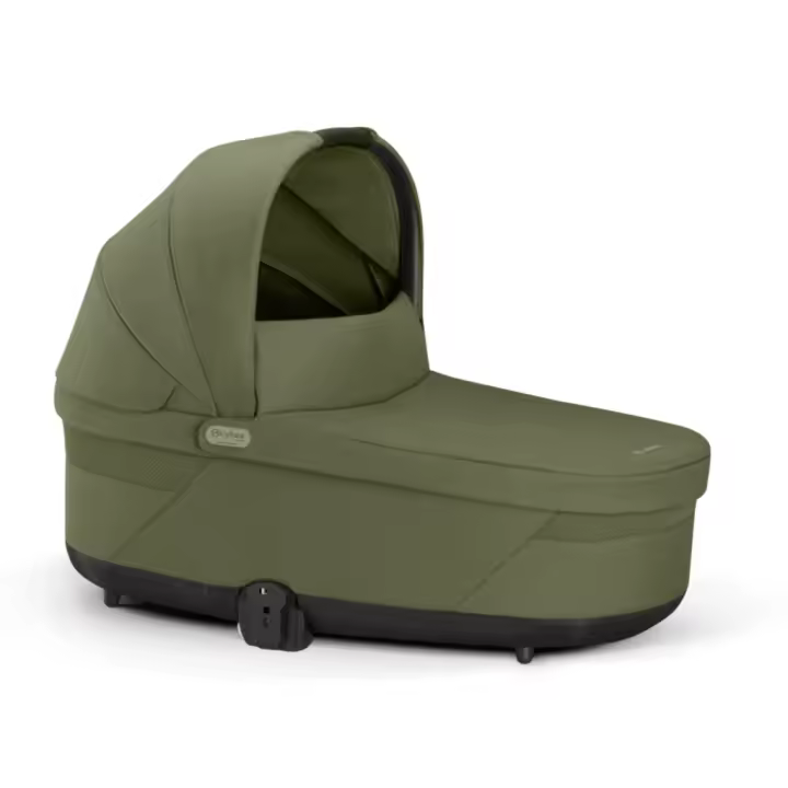 Carrito bebé dos piezas Cybex Balios S Lux Moss Green silla y capazo - 1