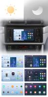 Junsun Multimedia con wireless Carplay para BMW autorradio 2Din con DVD para BMW serie 5 E39 X5 E53 M5 años 1996 1997 1998 1999 2000 2001 2002 2003 - details 5