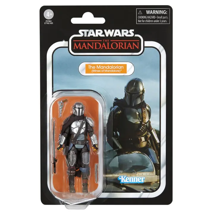 THE MANDALORIAN MINES OF MANDALORE FIG. 9,5 CM STAR WARS THE MANDALORIAN THE VINTAGE COLLECTION - 1