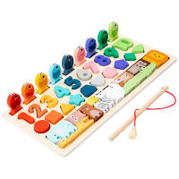 Juguetes De Madera Montessori Para Niños Tablero Ocupado De Educación Matemática Y Formas Regalos Para Niños Aprendizaje Preescolar - details 1