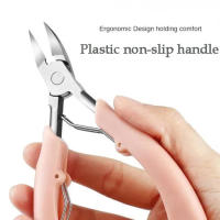 Tijeras De Cutícula Para Uñas Y Podedor De Uñas Herramienta Para Eliminar Piel Muerta Y Paroniquia Uso Doméstico Pedicura Y Manicura - details 5