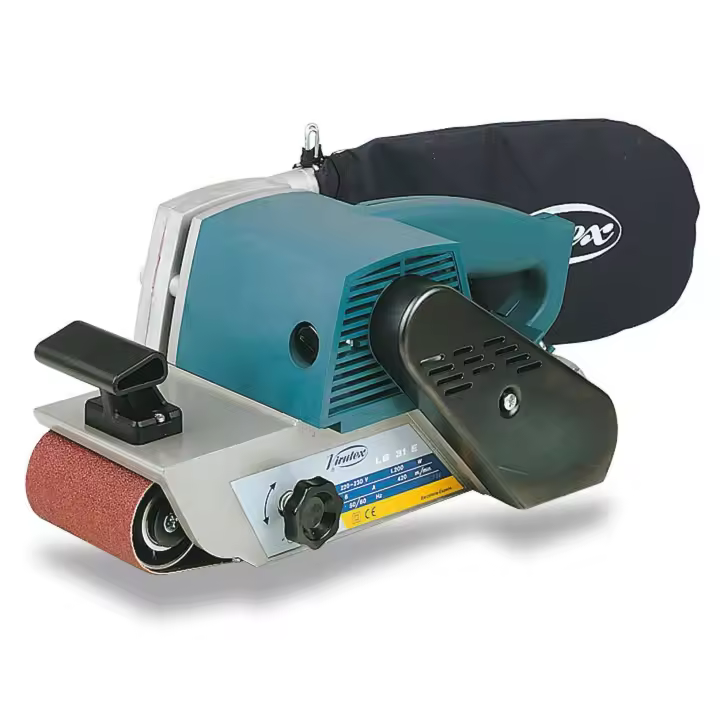 Lijadora de banda con aspirador 1200W. LB31EA Virutex - 1